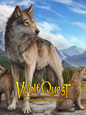 WolfQuest Anniversary Edition ราคาถูก